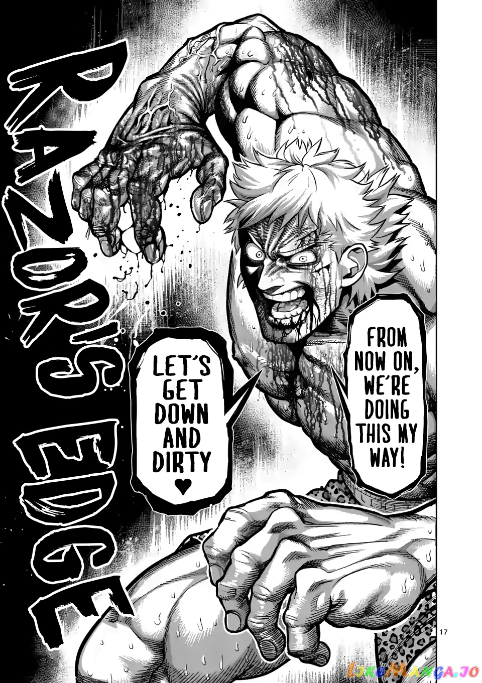 Kengan Omega Chapter 68 image 17